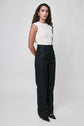 Natalia Linen Straight-leg Pant