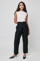 Amalia Linen Tapered Pant